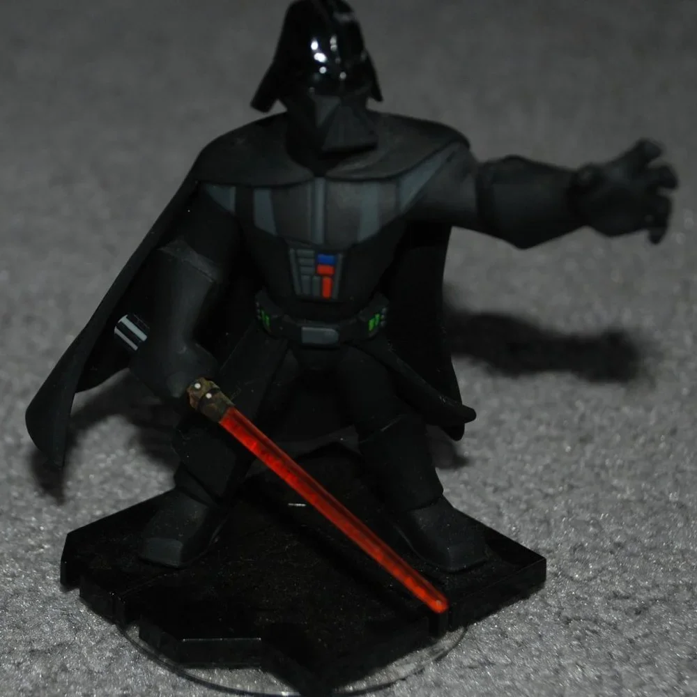 Disney Infinity 3.0 Edition Star Wars Figures: Darth Vader, Yoda, Han Solo, Che